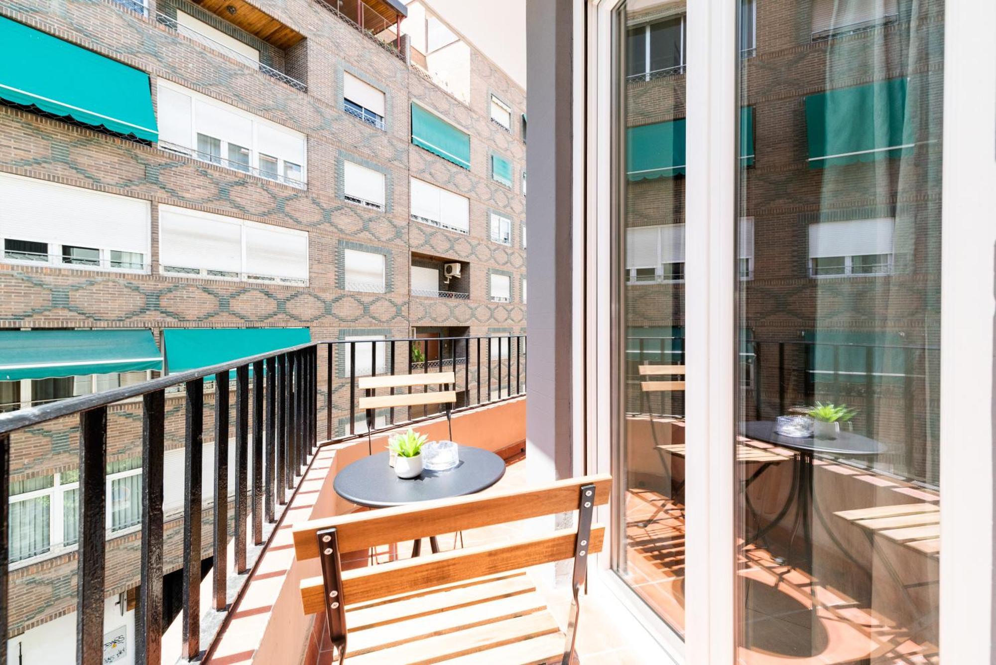 Wekey Homes Centrico Y Familiar, Parking Incluido Granada Exterior foto