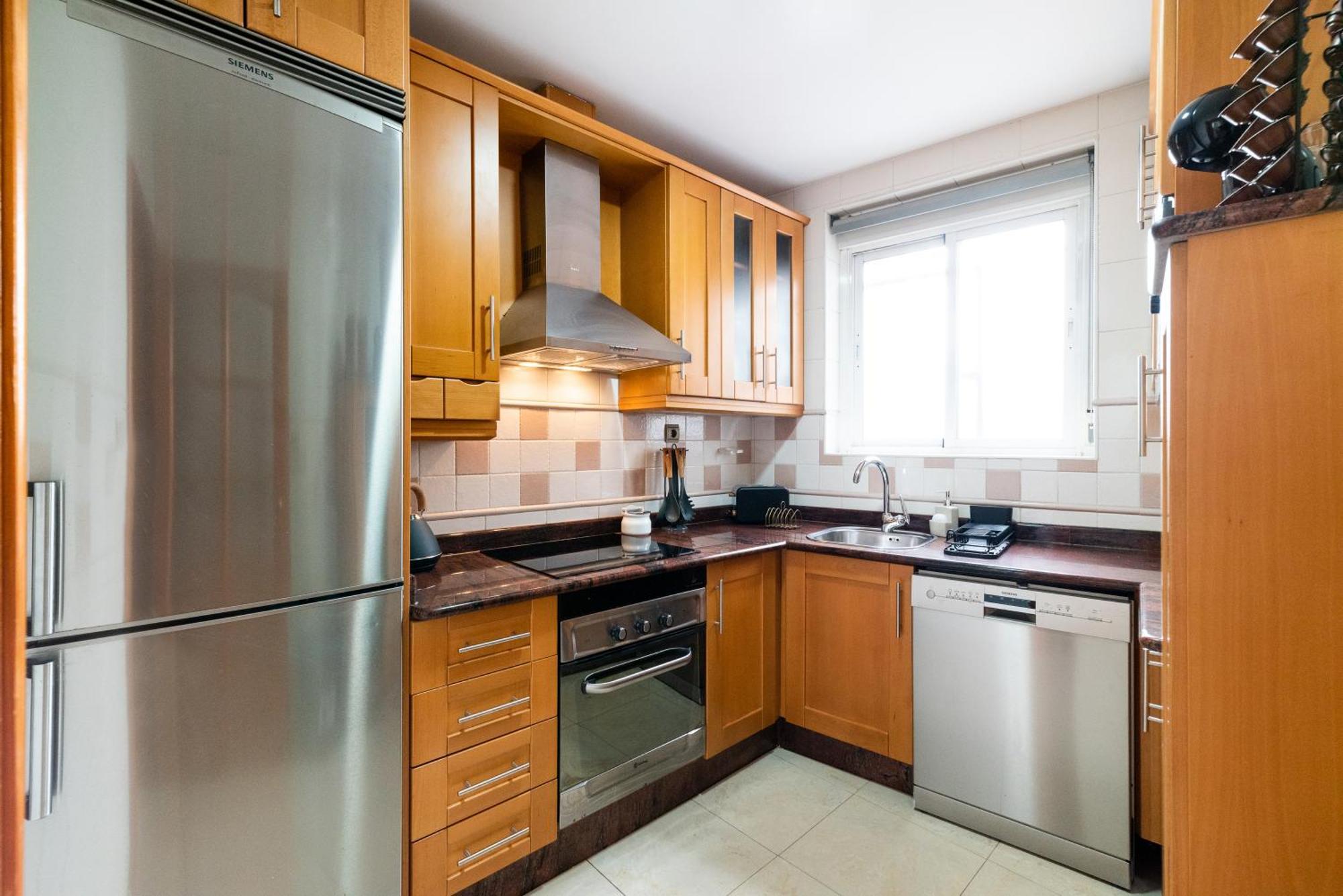 Wekey Homes Centrico Y Familiar, Parking Incluido Granada Exterior foto